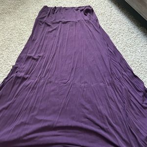 2XL lularoe maxi skirt